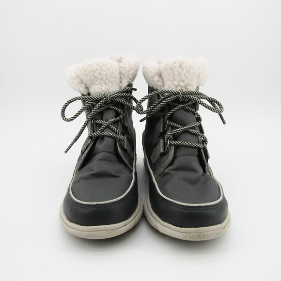 Sorel Explorer II Joan Boots Womens Size 8 Waterproof Faux Fur Winter Snow 39 - Picture 5 of 9